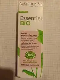 DIADERMINE - Essentiel bio - Crème hydratante jour