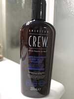 AMERICAN CREW - Shampoing antipelliculaire + Cuir chevelu sec