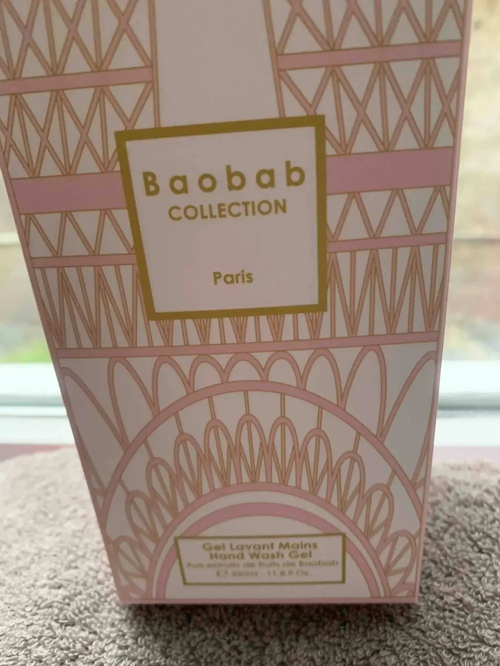 BAOBAB COLLECTION - Gel lavant mains aux extraits de fruit de baobab 