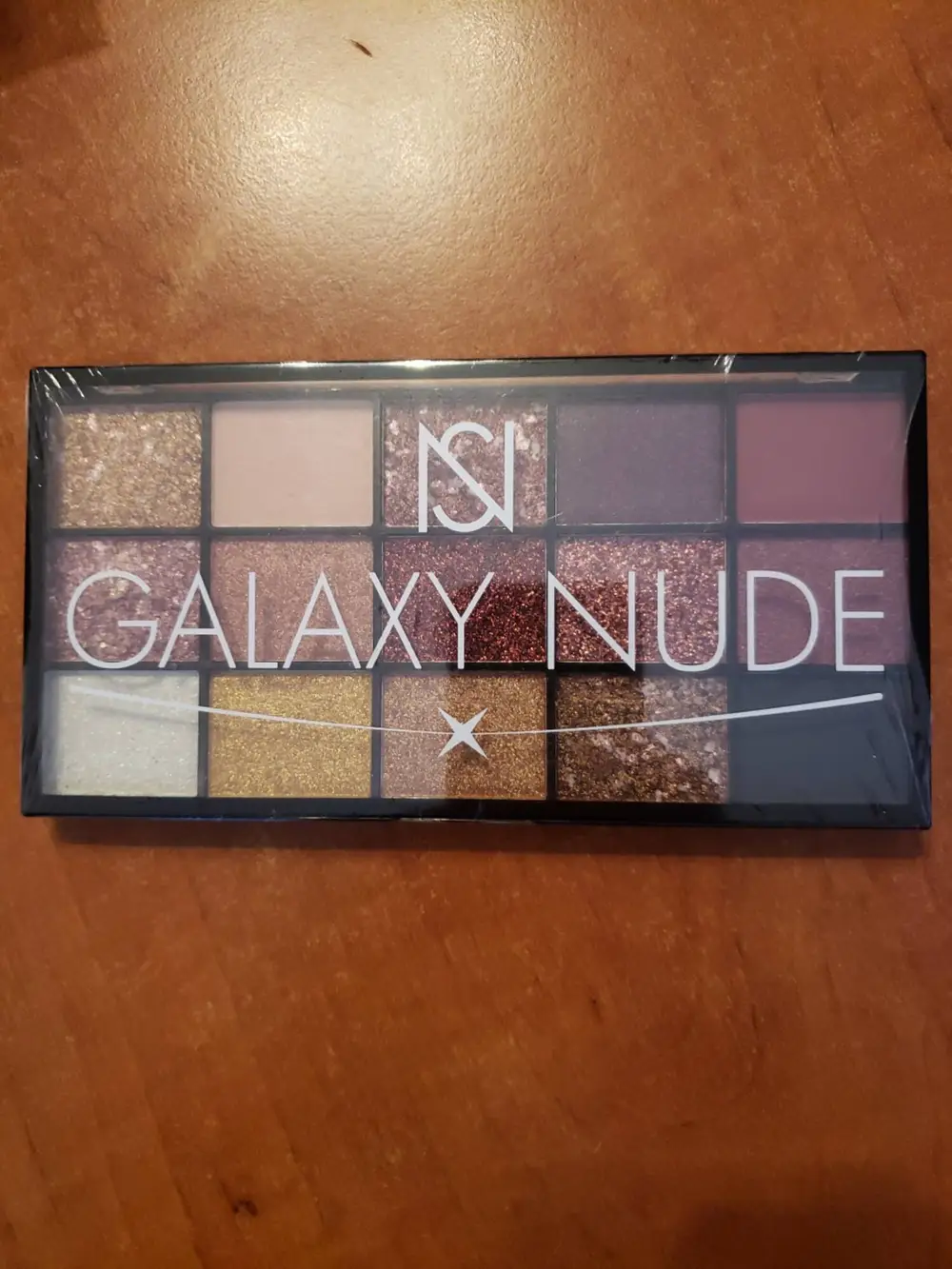 EUROP COSMETICS - Galaxy nude - Palette ombre à paupières 