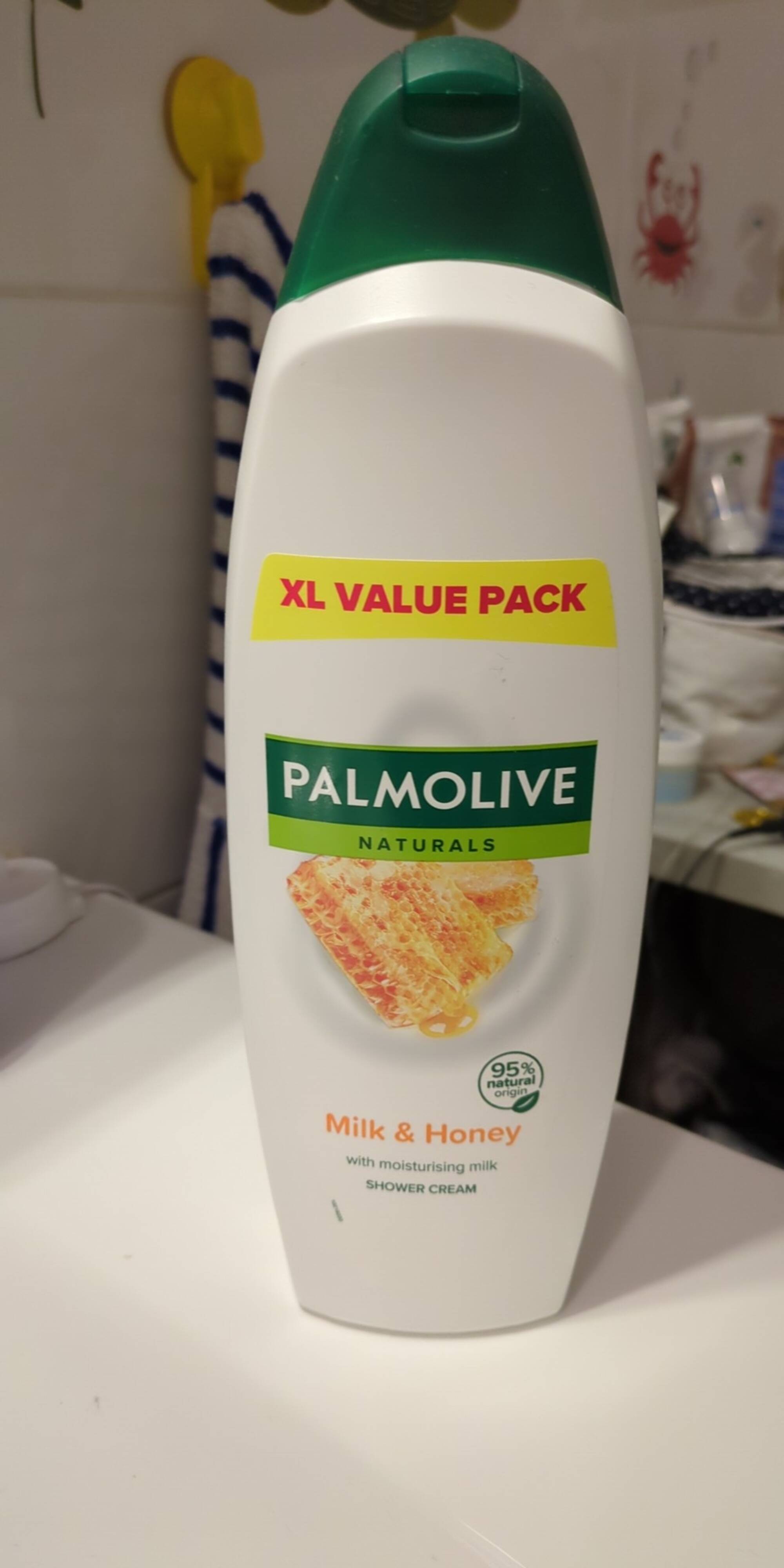 PALMOLIVE - Milk & honey - Shower cream