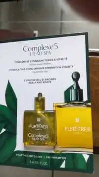 RENÉ FURTERER - Complex 5 head spa - Concentré stimulant force & vitalité