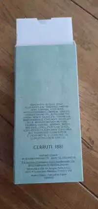 CERRUTI 1881 - Eau de toilette pour homme