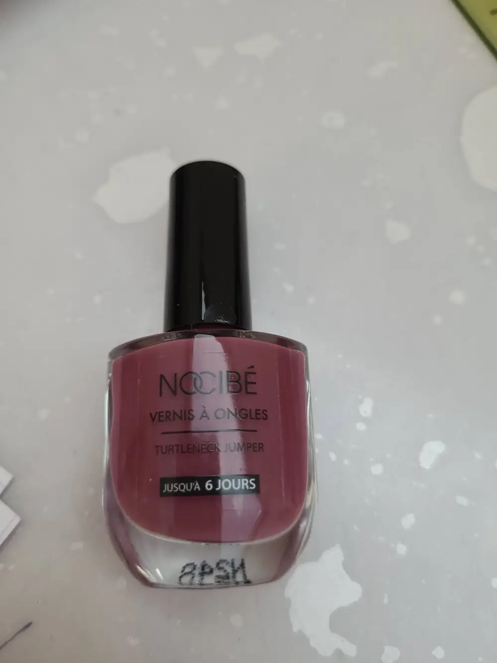 NOCIBÉ - Turtleneck jumper - Vernis à ongles