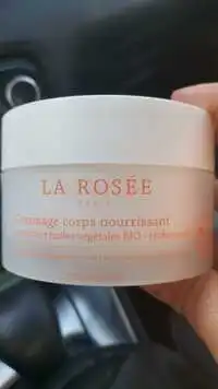 LA ROSÉE - Gommage corps nourrissant bio rechargeable