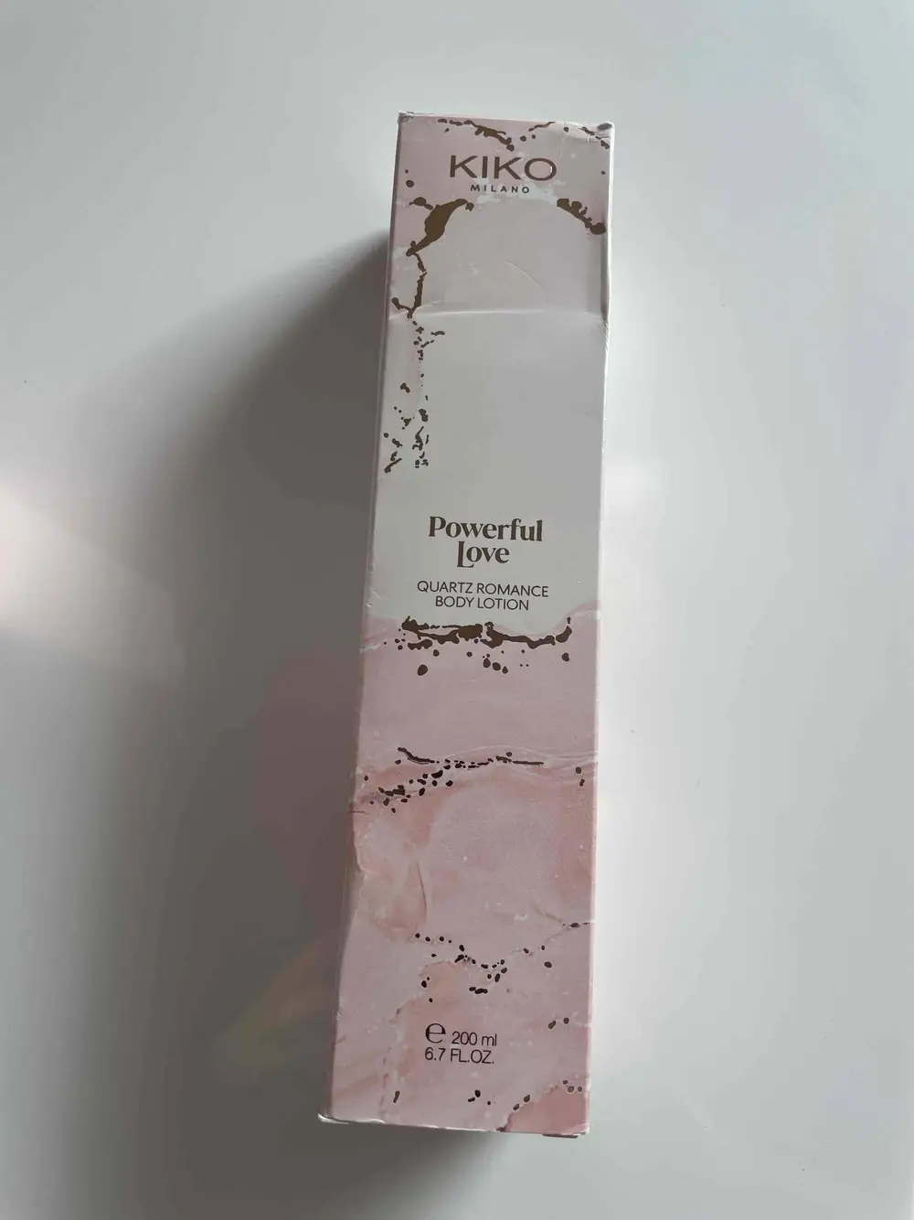 KIKO - Powerful love Quartz romance - Body lotion