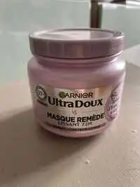 GARNIER - Ultra doux - Masque remède lissant 72h