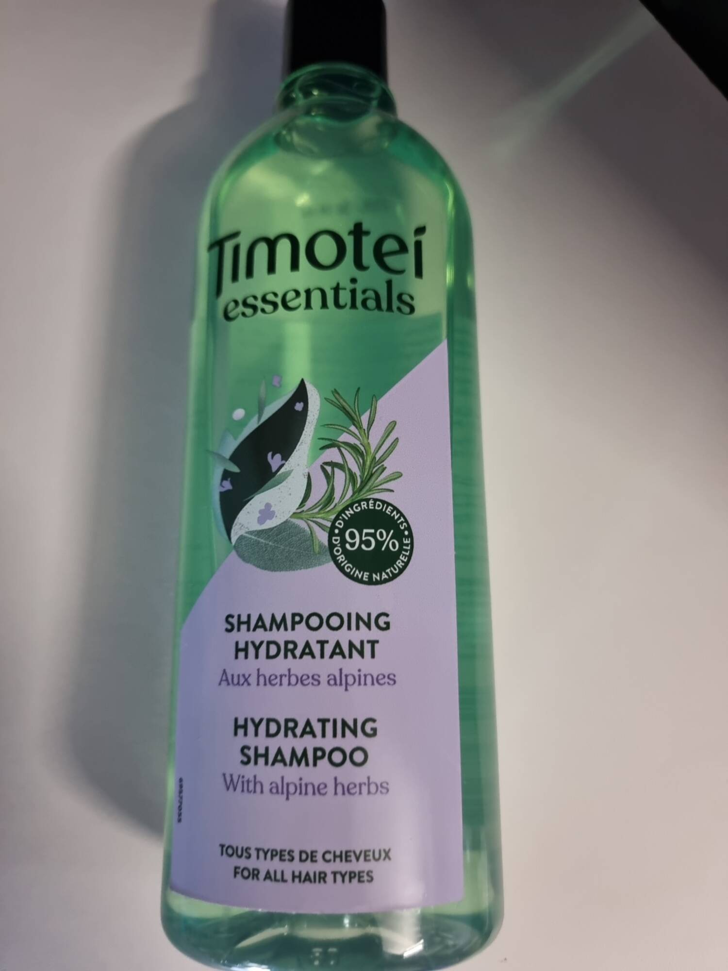 TIMOTEI - Shampooing hydratant 