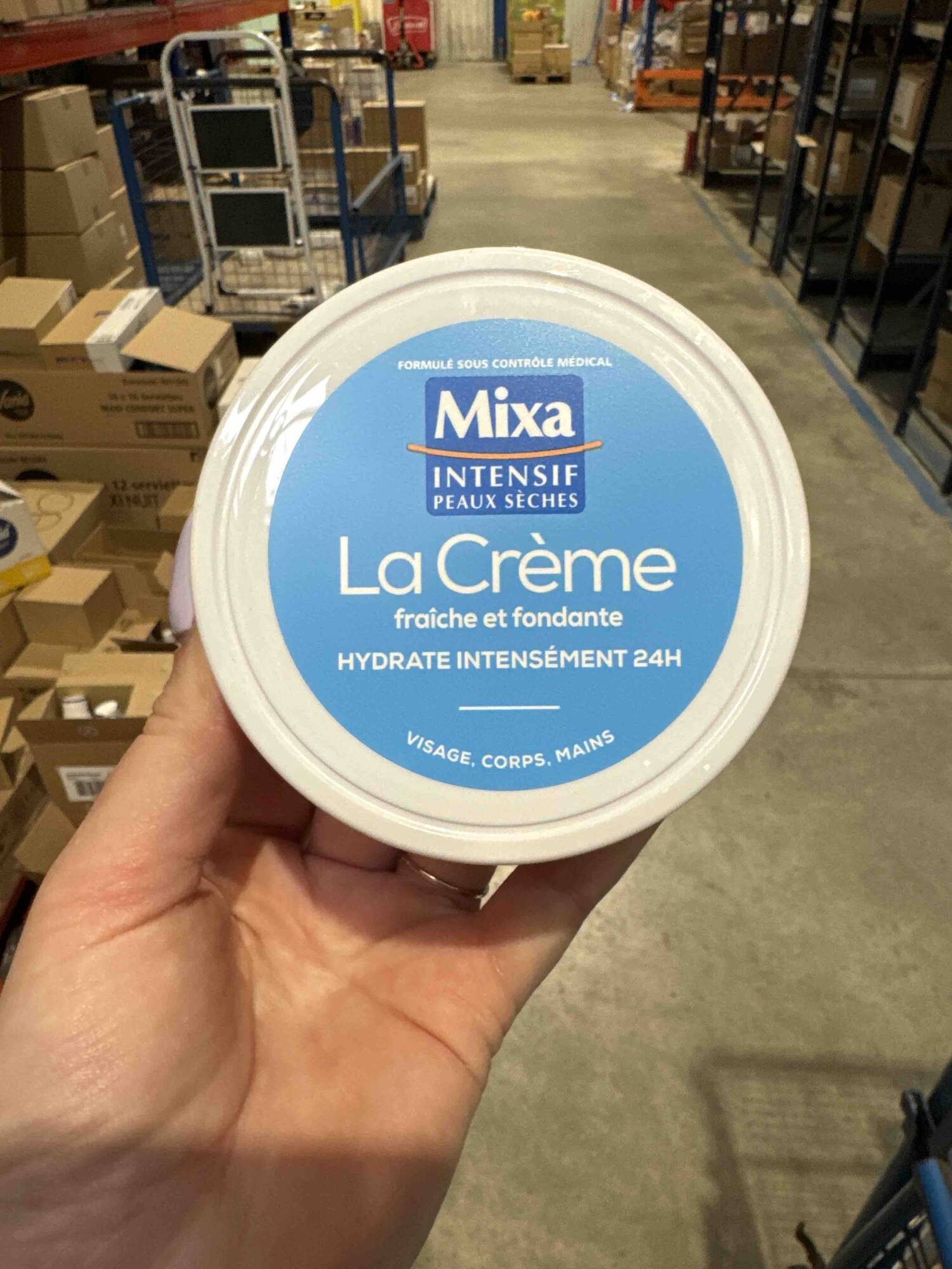MIXA - La Crème fraiche et fondante 