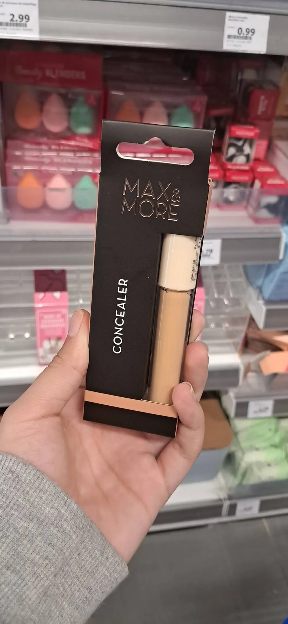 MAX & MORE - Concealer 