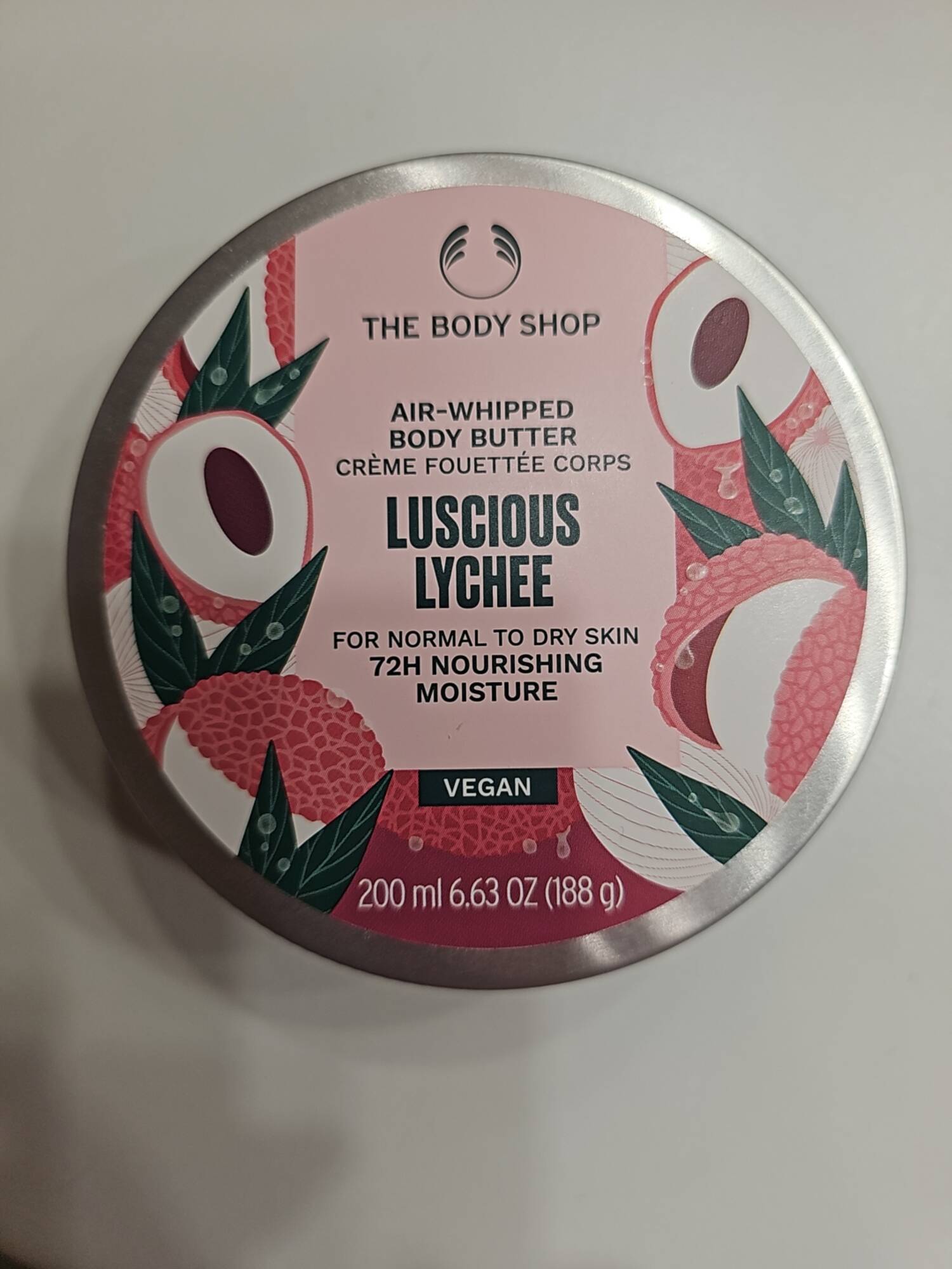 THE BODY SHOP - Luscious lychee - Crème fouettée corps