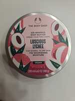 THE BODY SHOP - Luscious lychee - Crème fouettée corps