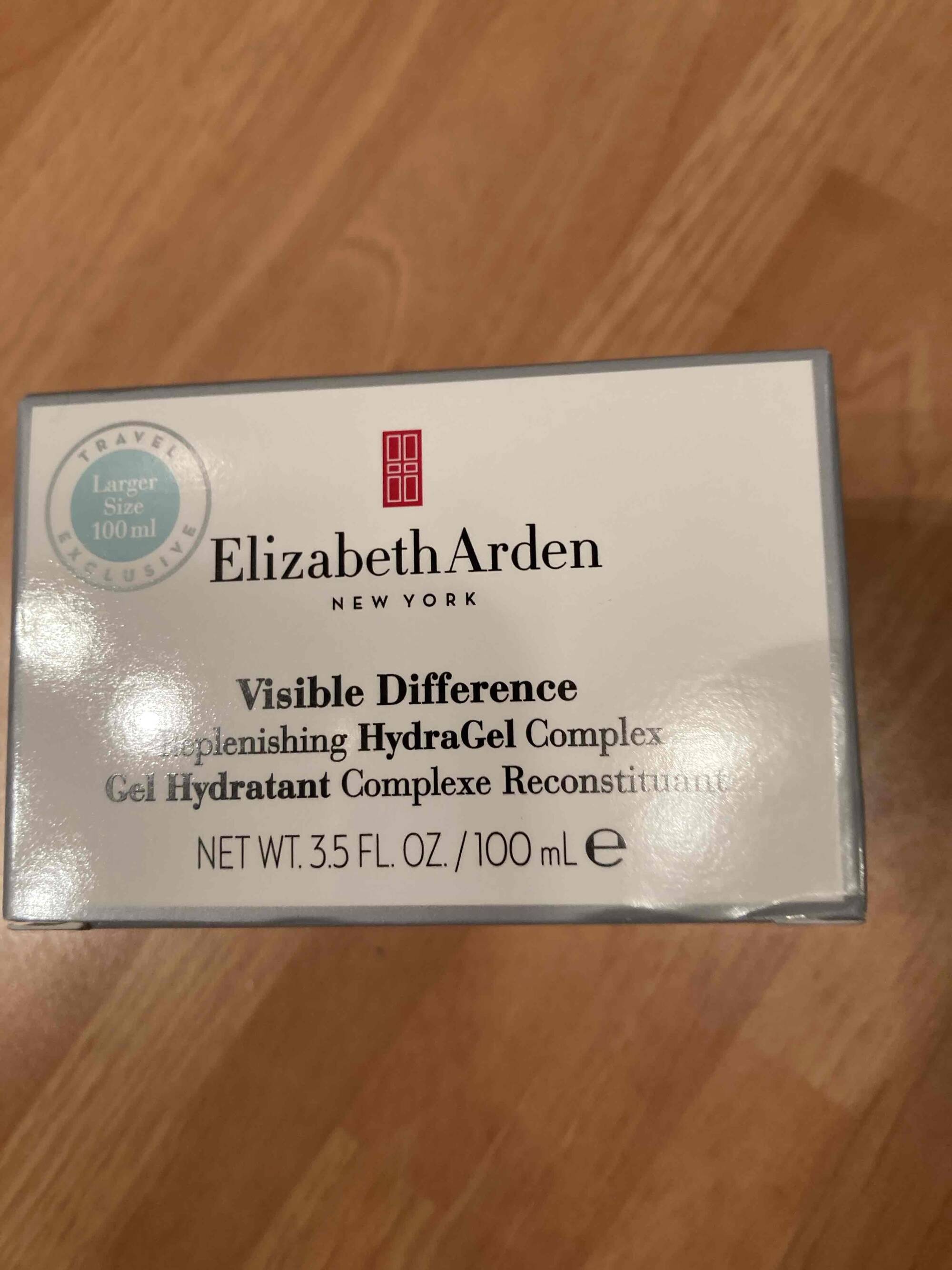 ELISABETH ARDEN - Visible difference - Gel hydratant  