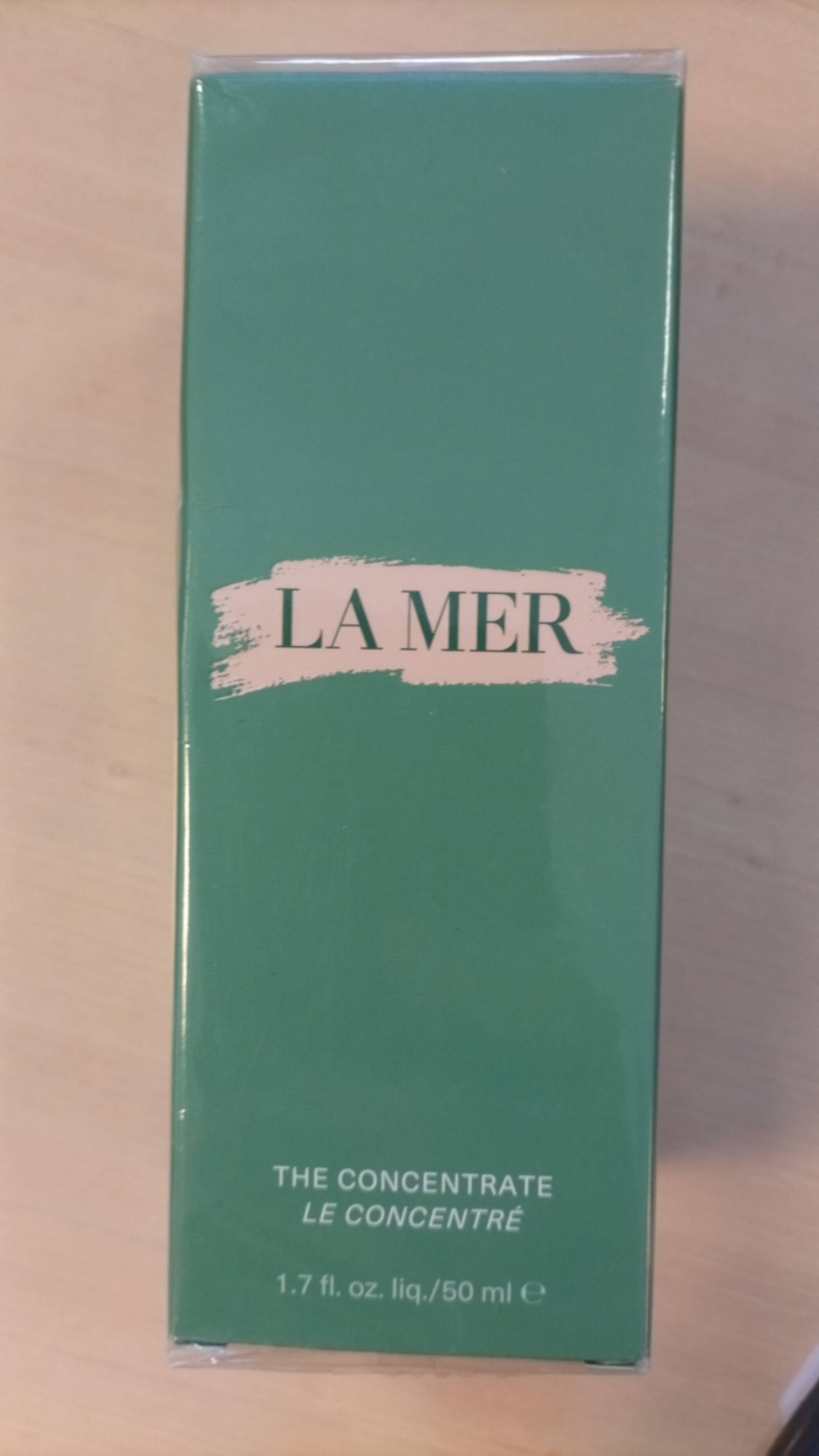 LA MER - Le concentré