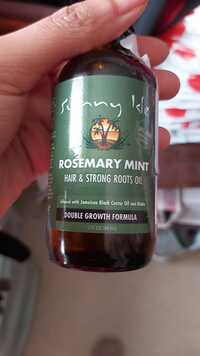 SUNNY ISLE - Rosemary mint - Hair & strong roots oil