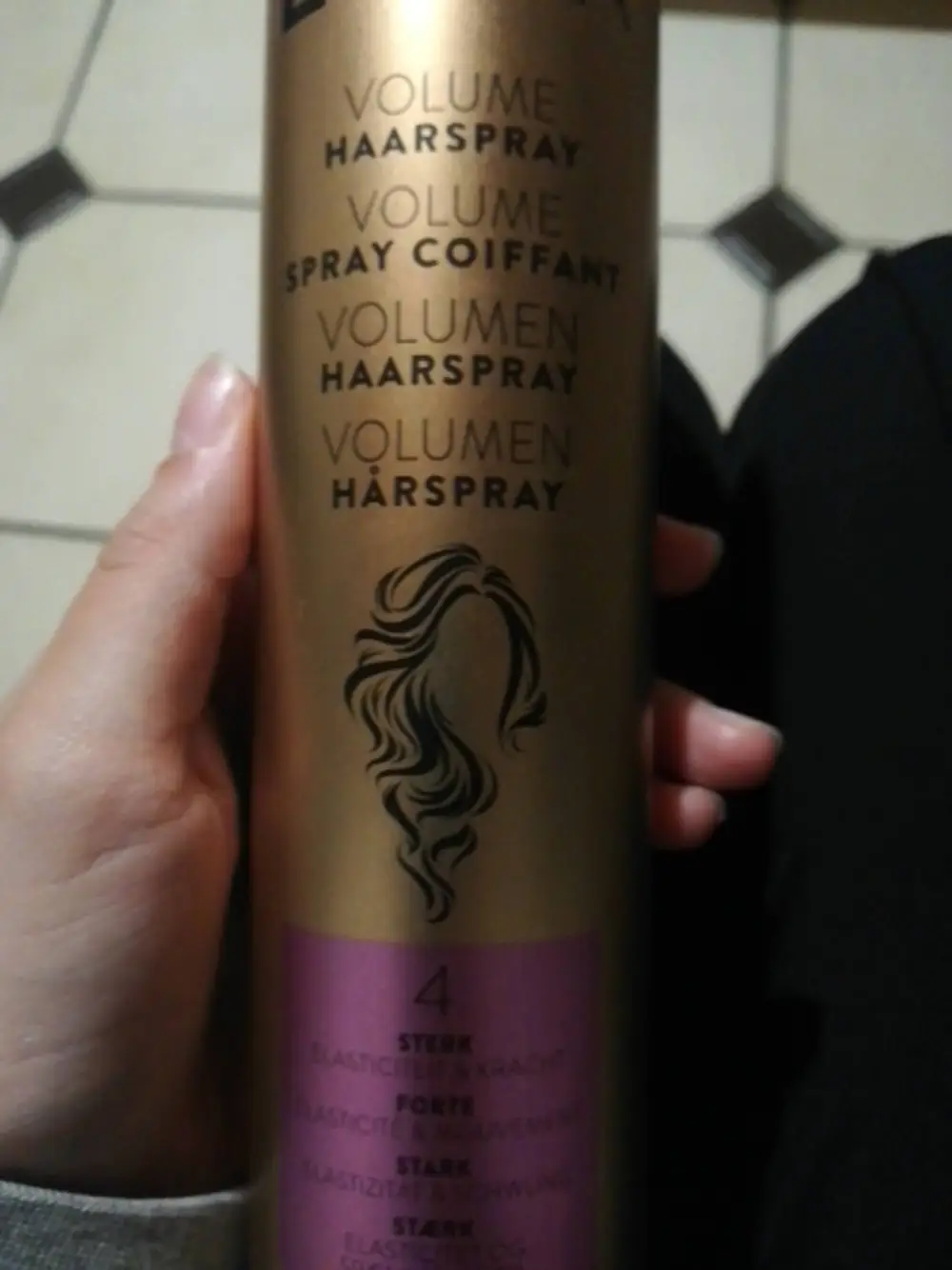 MAXIM - Volume - Spray coiffant 