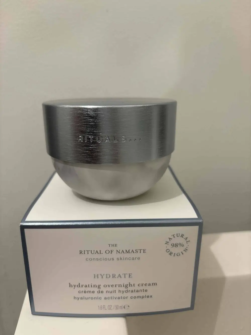 RITUALS - The ritual of namaste - Crème nuit hydratante