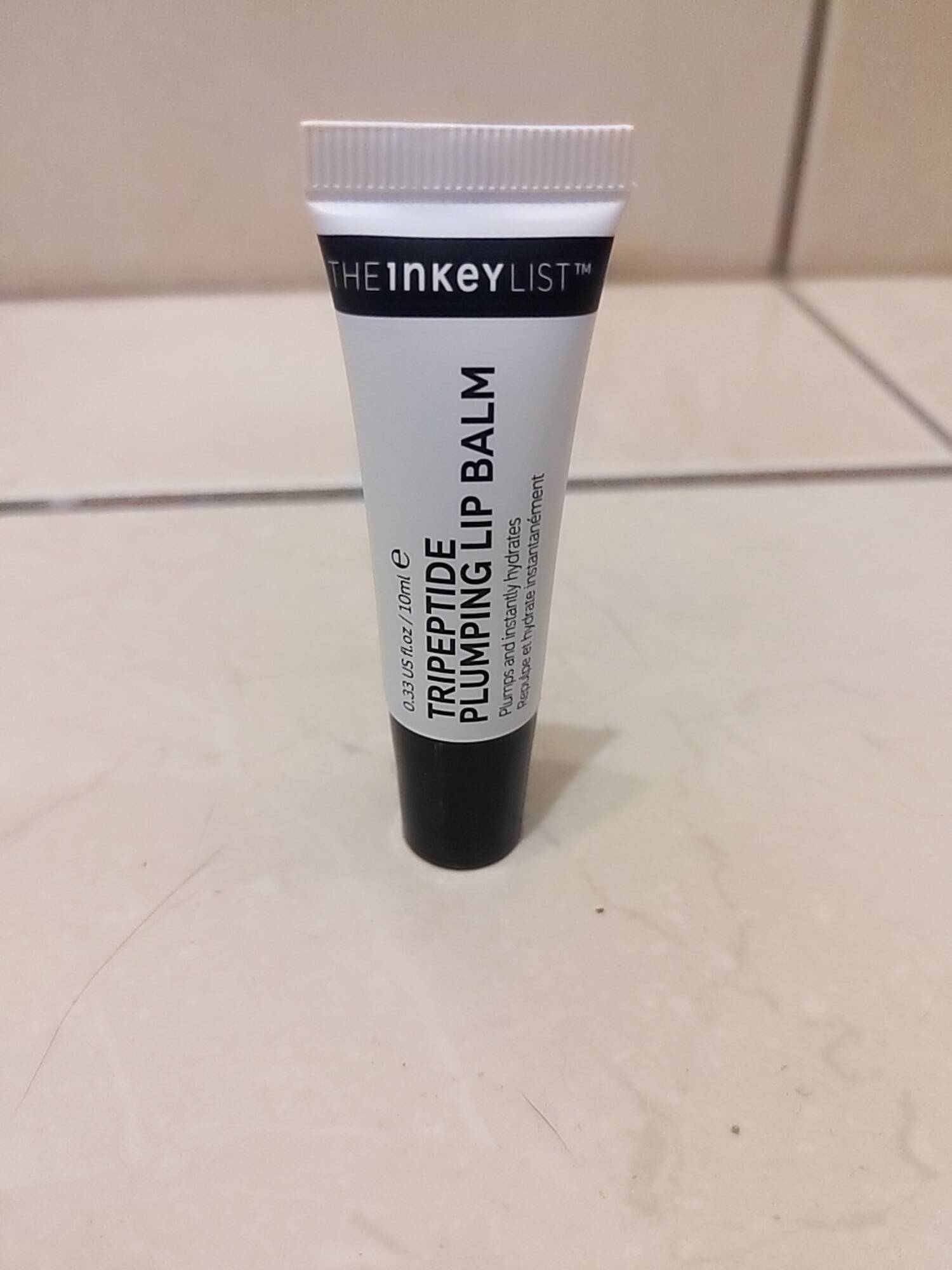 THE INKEY LIST - Tripeptide plumping lip balm 