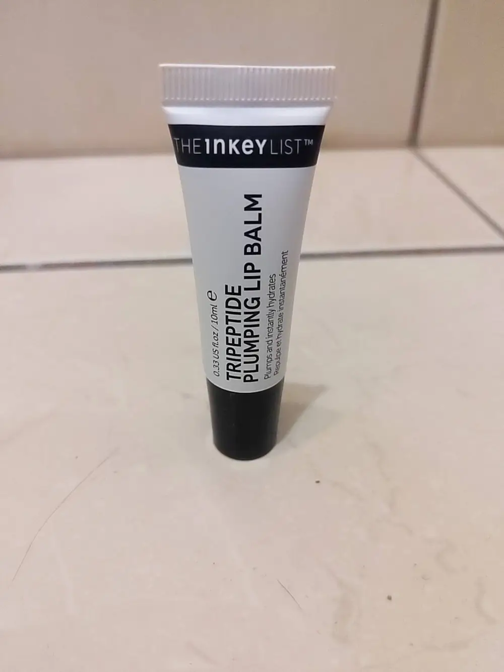 THE INKEY LIST - Tripeptide plumping lip balm 