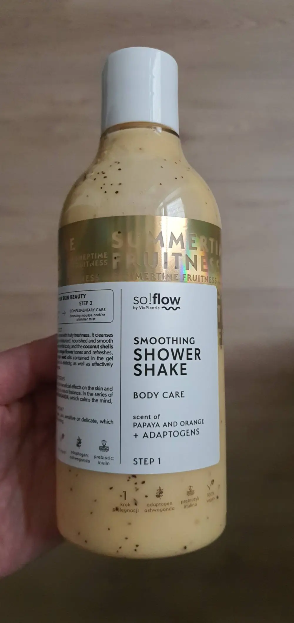SOFLOW - Smoothing shower shake