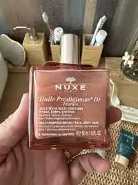 NUXE - Huile prodigieuse or florale - Huile sèche multi-fonctions