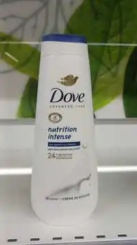 DOVE - Lait corporel nutrition intense