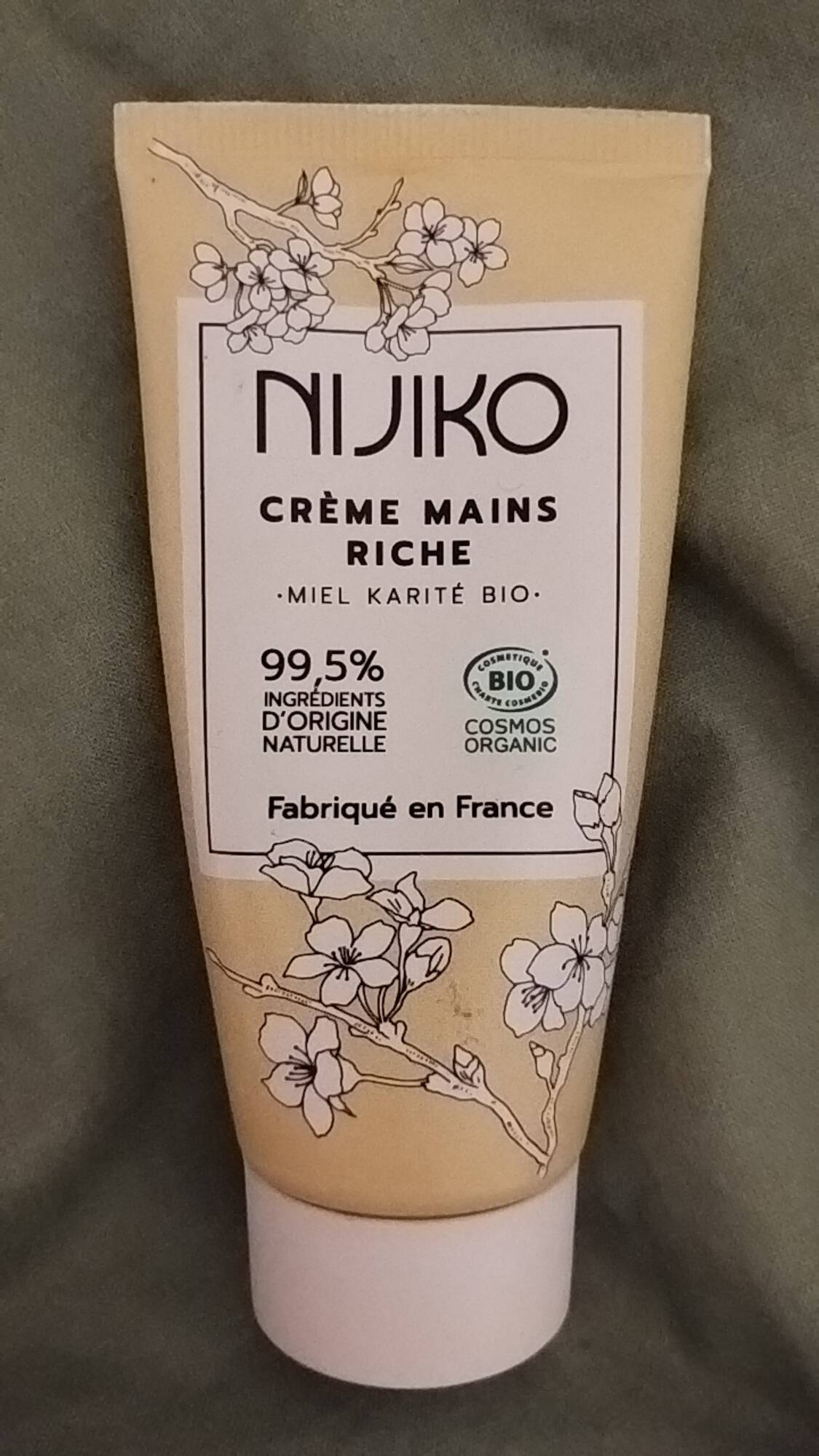 NIJIKO - Crème mains riche