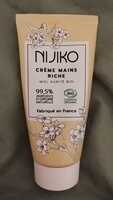 NIJIKO - Crème mains riche