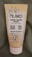NIJIKO - Crème mains riche
