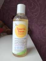 BURT'S BEES - Baby - Shampooing et gel nettoyant pour le corps