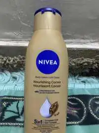 NIVEA - Lait corps nourrissant cacao