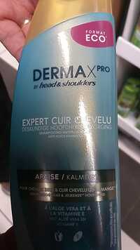 HEAD & SHOULDERS - Derma Xpro expert cuir chevelu - Shampooing antipelliculaire