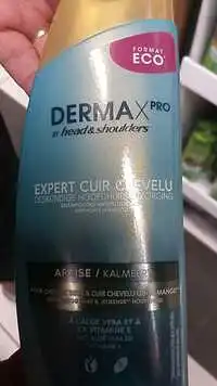 HEAD & SHOULDERS - Derma Xpro expert cuir chevelu - Shampooing antipelliculaire