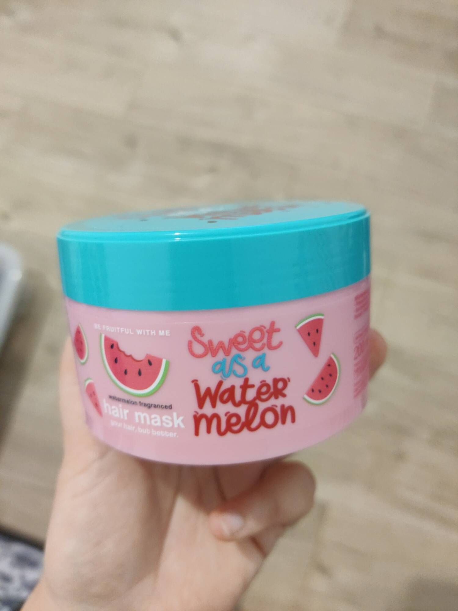 MAXBRANDS - Sweet as a water melon - Hair mask