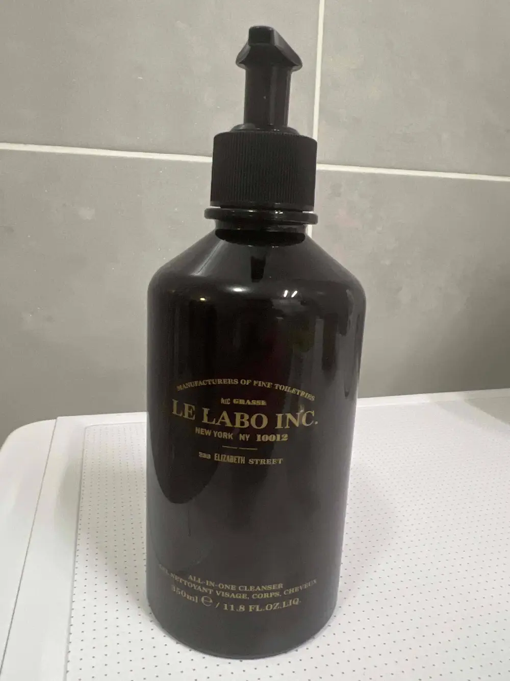 LE LABO INC. - Gel Nettoyant visage, corps et cheveux