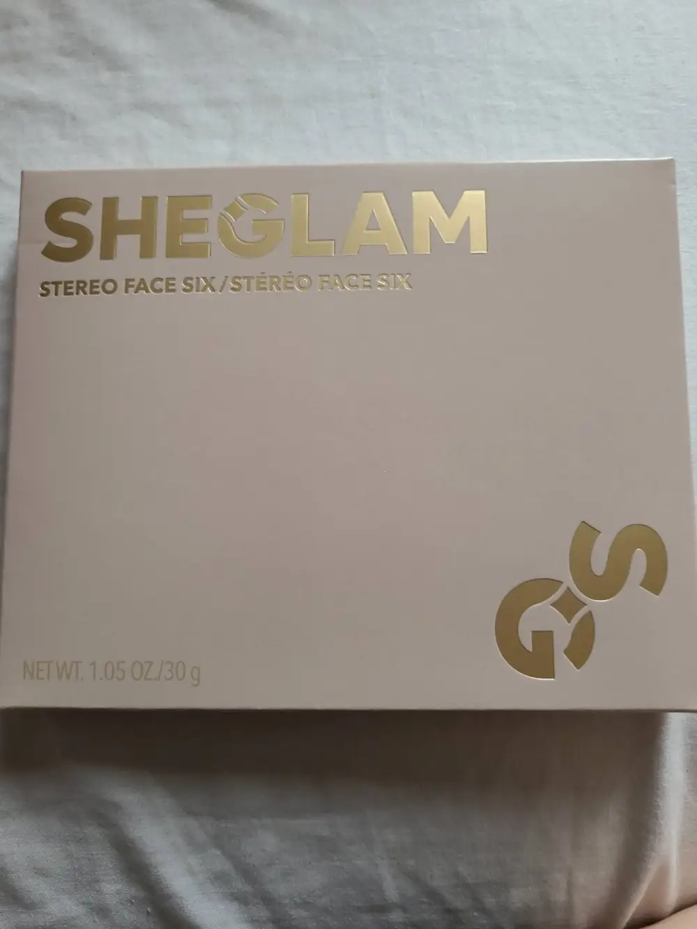 SHEGLAM - Stéréo face six