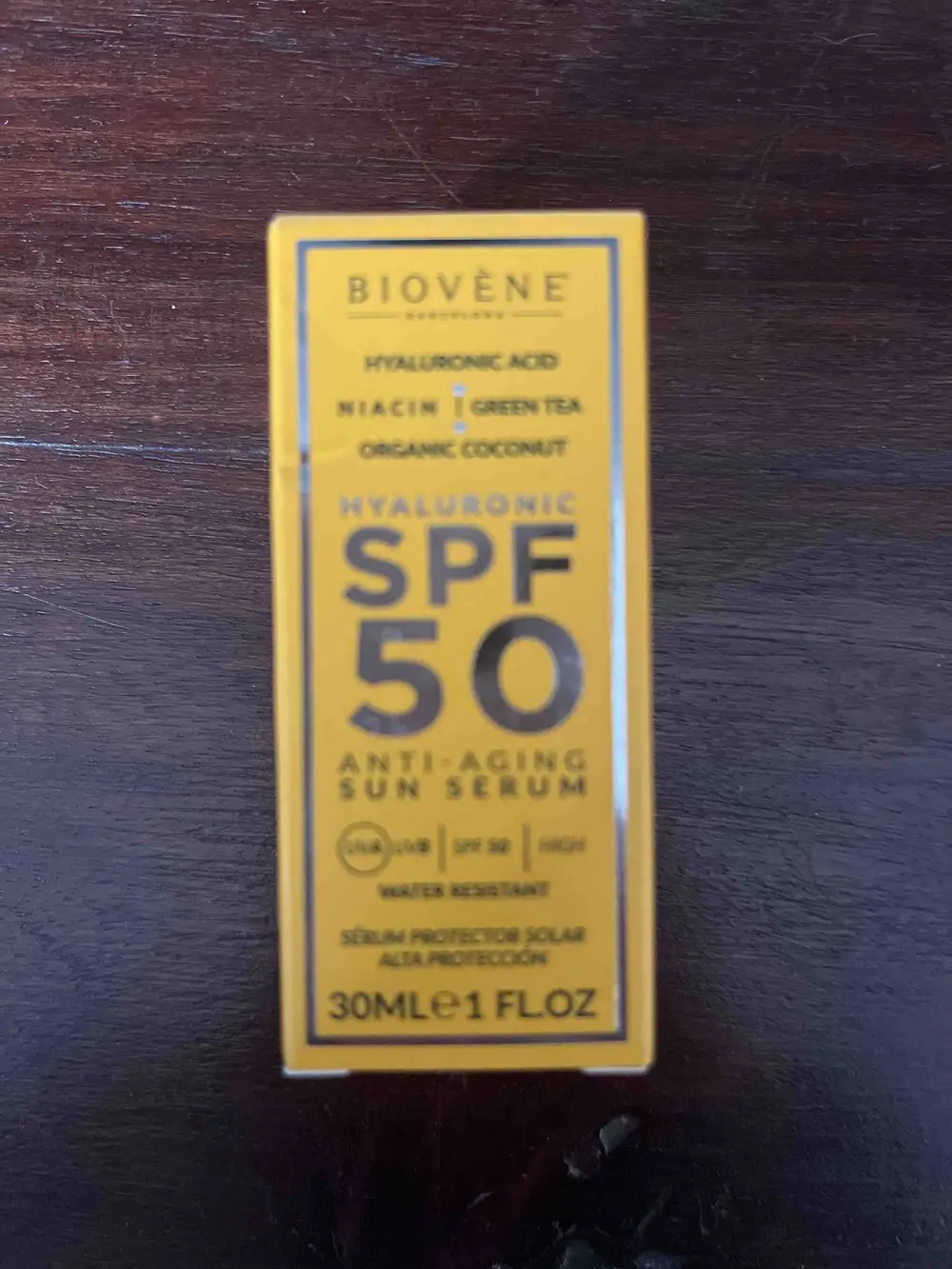 BIOVÈNE - Anti-aging sun serum spf50