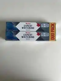 AUCHAN - Dentifrice expert whitening