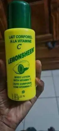 LEMONSHEEN - Lait corporel à la vitamine C