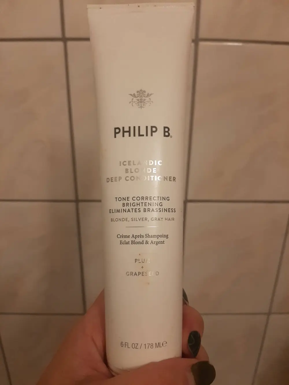 PHILIP B. - Crème après-shampooing éclat blond & argent 