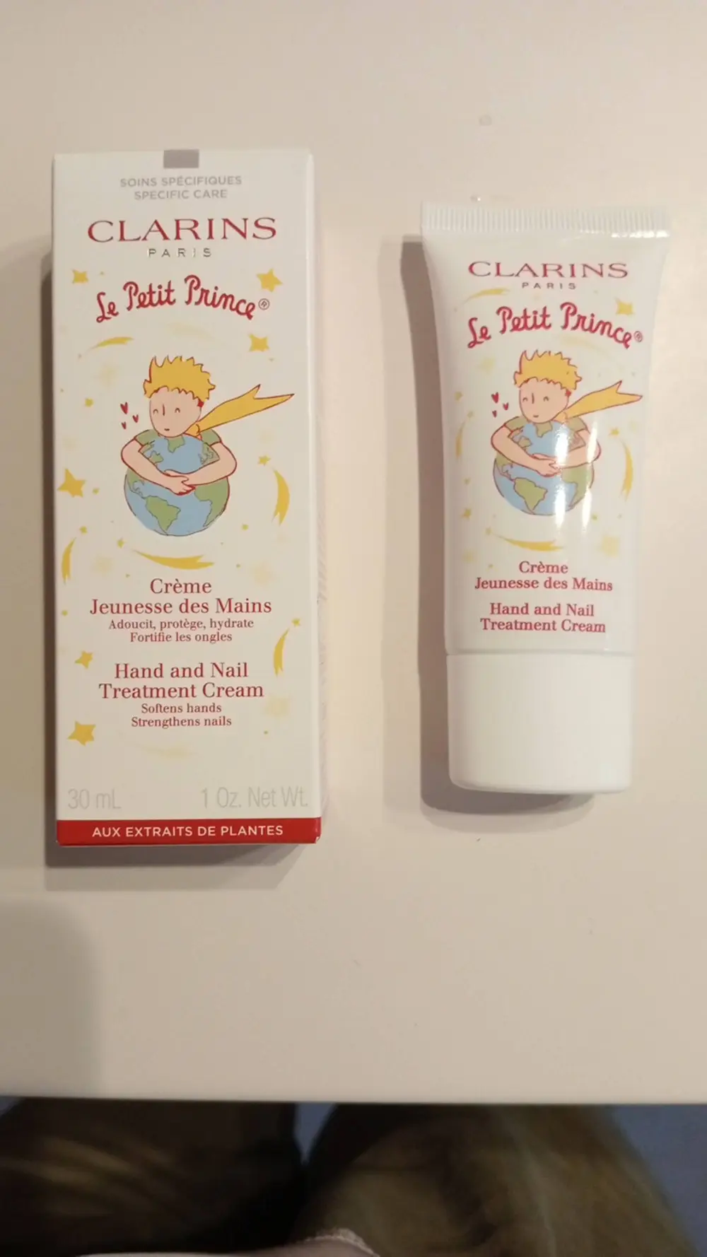 CLARINS - Le petit prince - Crème jeunesse des mains