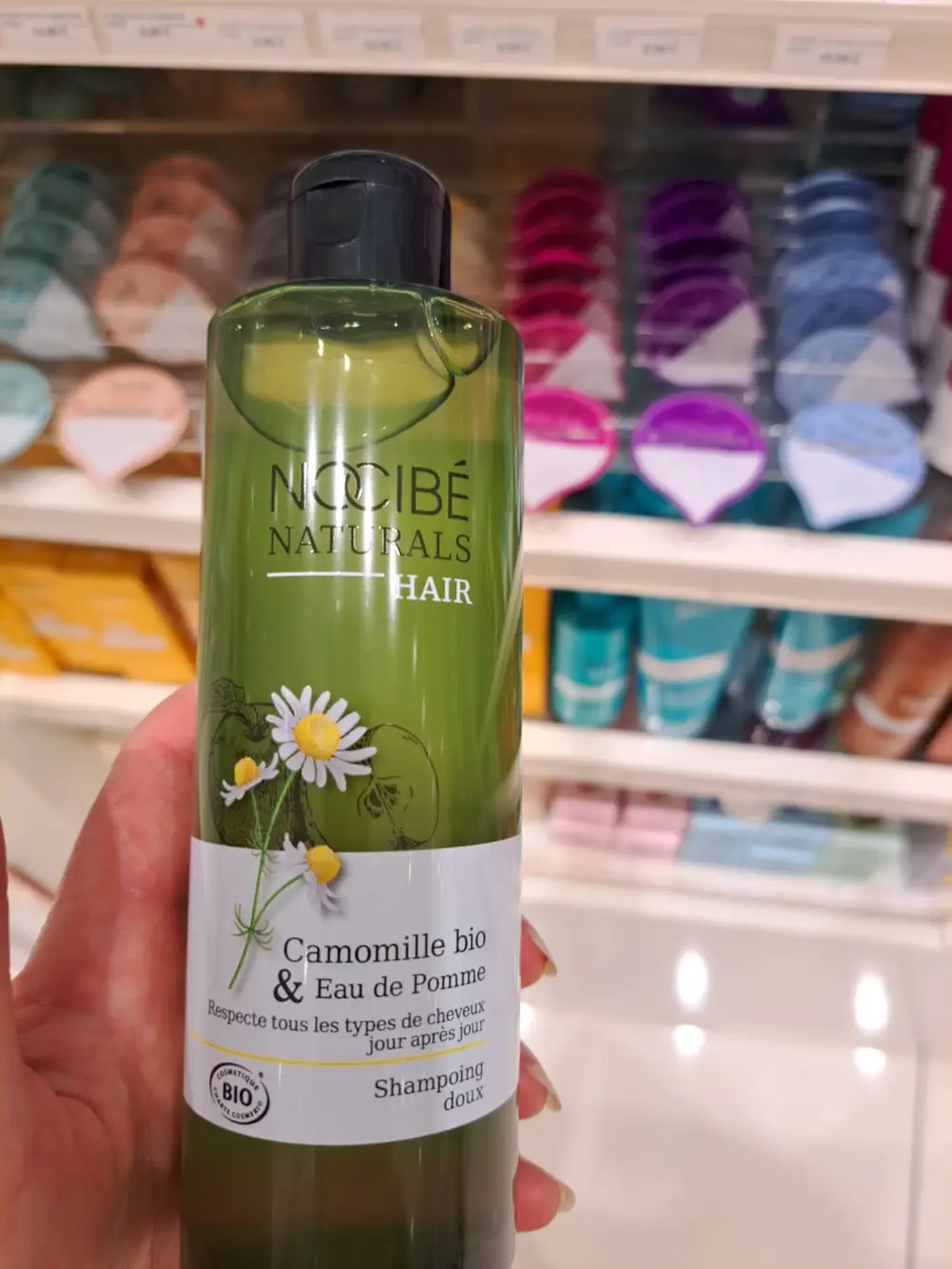 NOCIBÉ - Camomille bio & eau de pomme - Shampoing doux