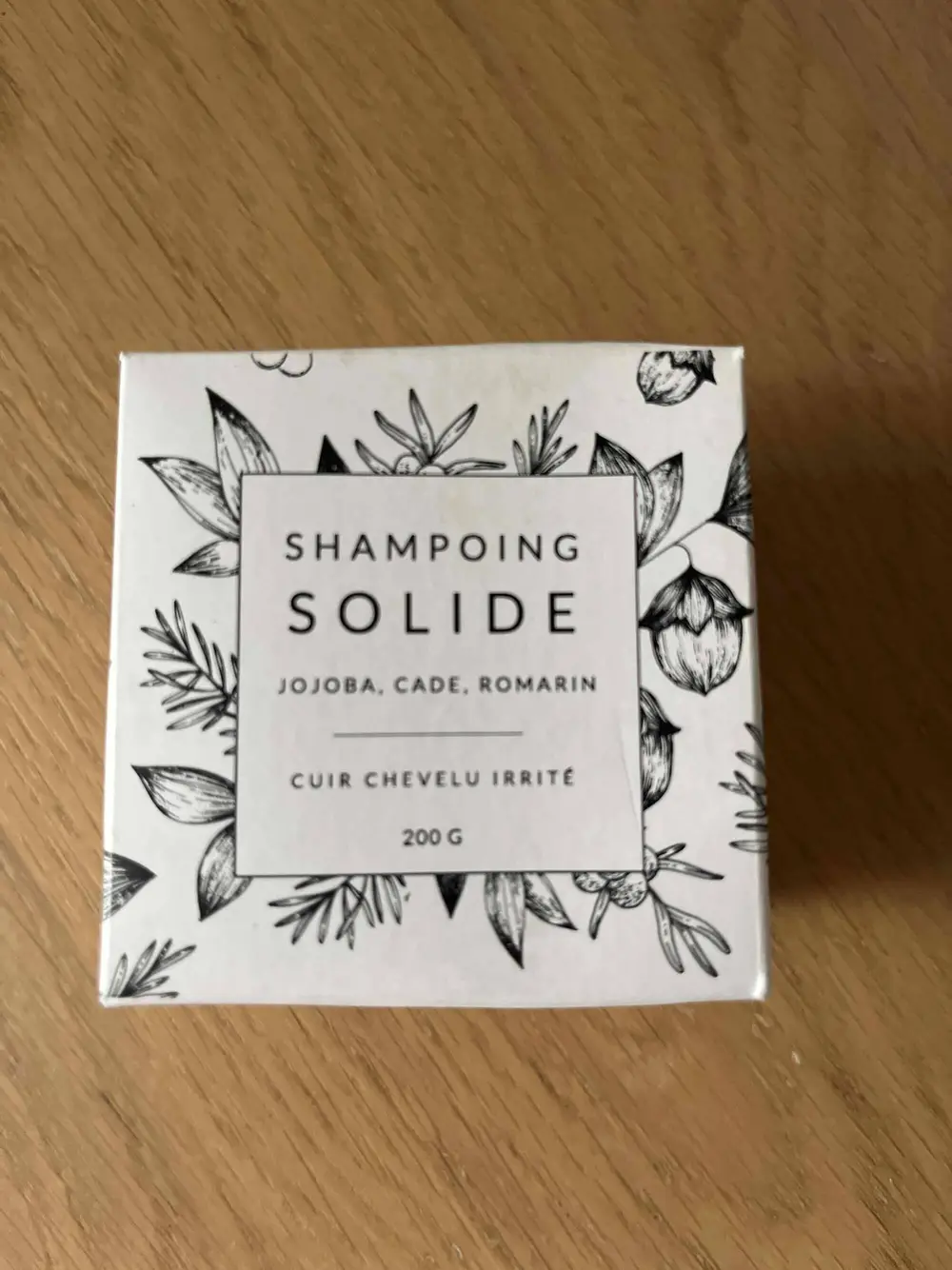 DISTILLERIE DES CEVENNES - Shampooing solide cuir chevelu irrité
