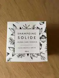 DISTILLERIE DES CEVENNES - Shampooing solide cuir chevelu irrité