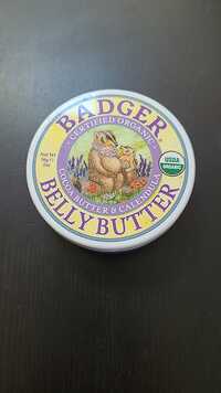 BADGER - Belly butter - Cocoa butter & calendula