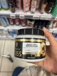 SCHWARZKOPF - Gliss - Masque 4 en 1 réparation