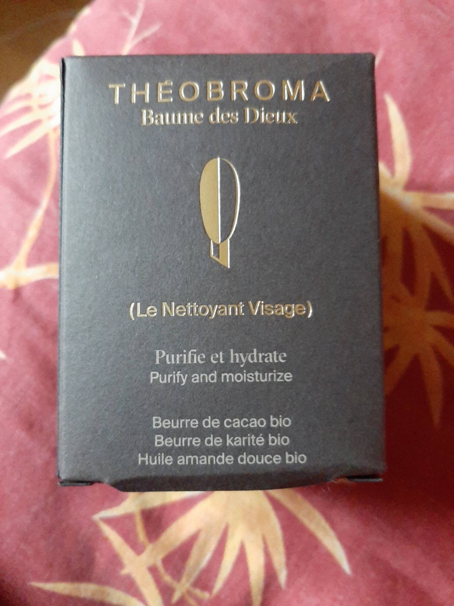 THEOBROMA - Baume de Dieux - Le nettoyant visage