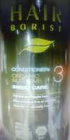 HAIR BORIST - Conditioner organic nutritive sweet care 3