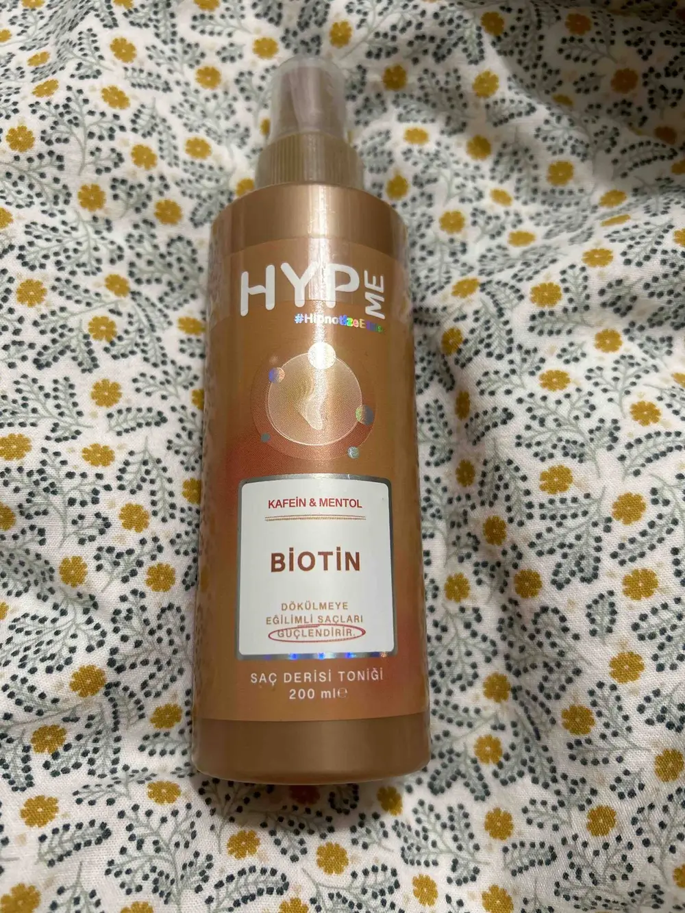 HYP ME - Biotin - Dökülmeye egilimli saçlari guçlendirir