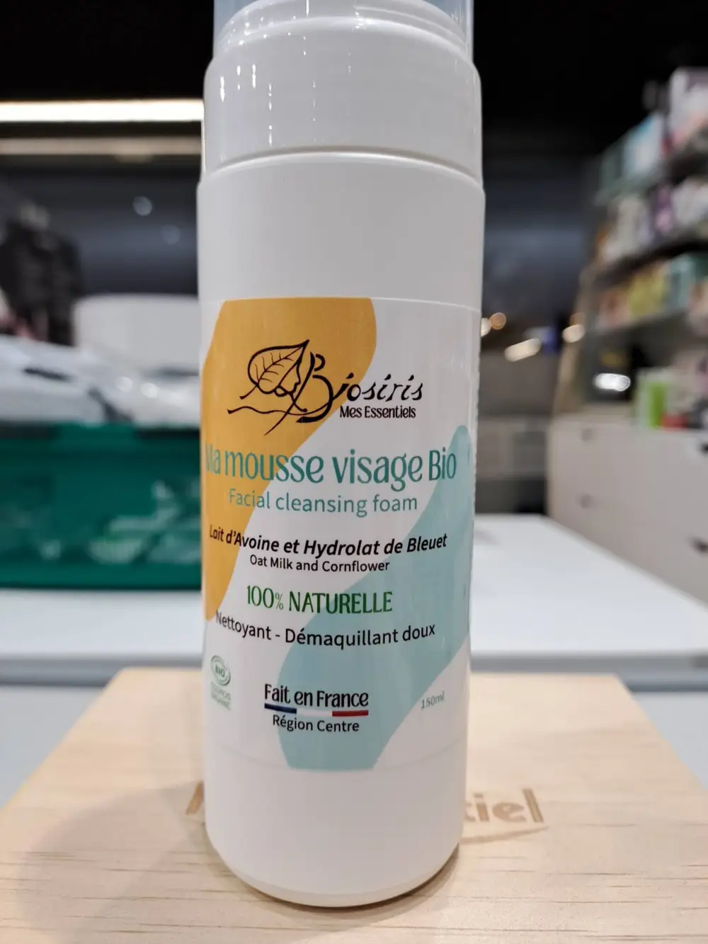 BIOSIRIS - Ma mousse visage bio 